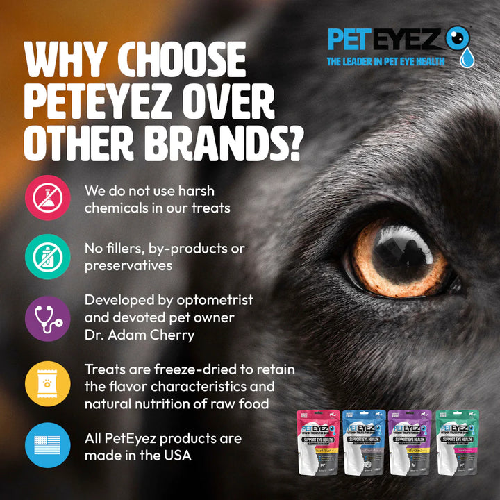 Pet Eyez - Vitamin Powder Supplement: Chicken 8oz