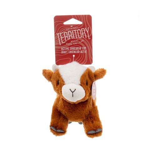 Dog Toy: Animated Goat 7.5"