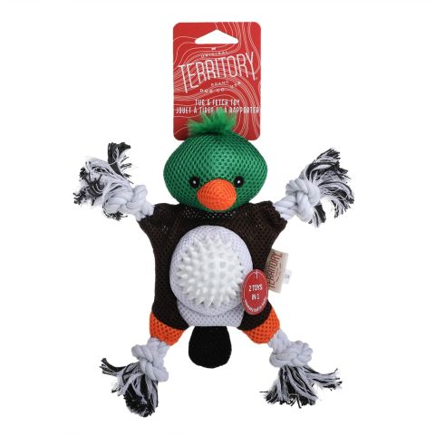 Dog Toy: Mallard 2-in-1 Toy