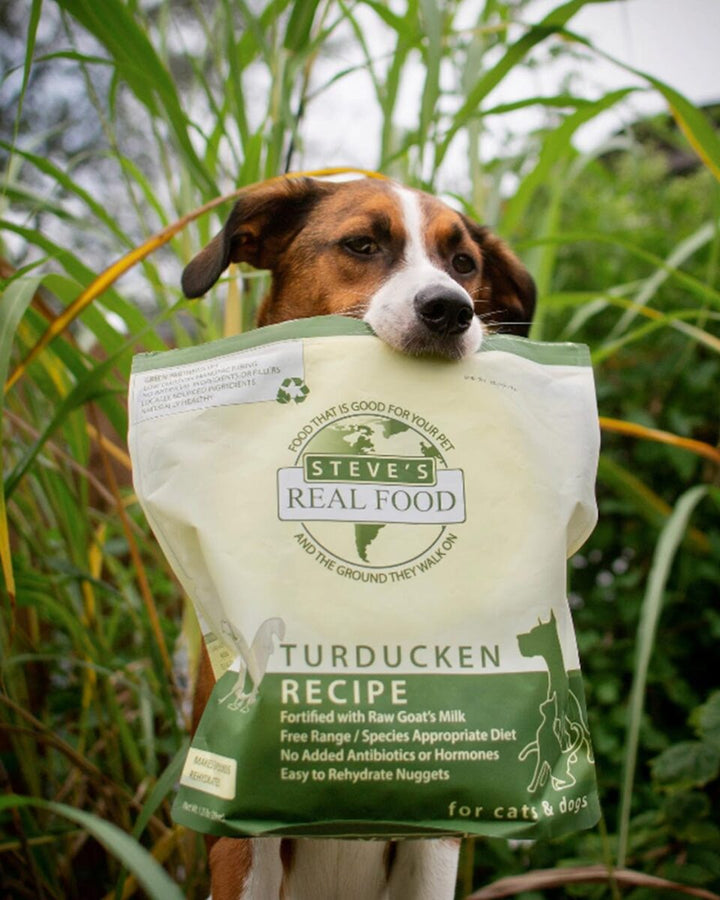 Steve's Real Food: Freeze-Dried Dog Food - Turducken 20oz