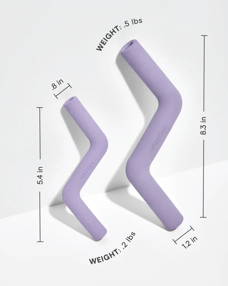 Dog Toy: Bolt Bite Chew Toy: Small Lilac