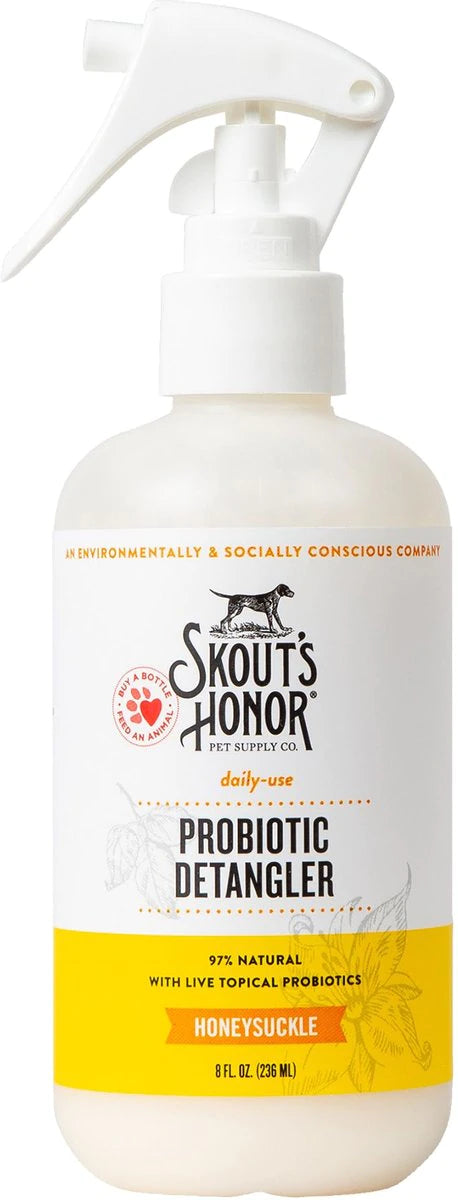 Skout's Honor - Honeysuckle Detangler Spray