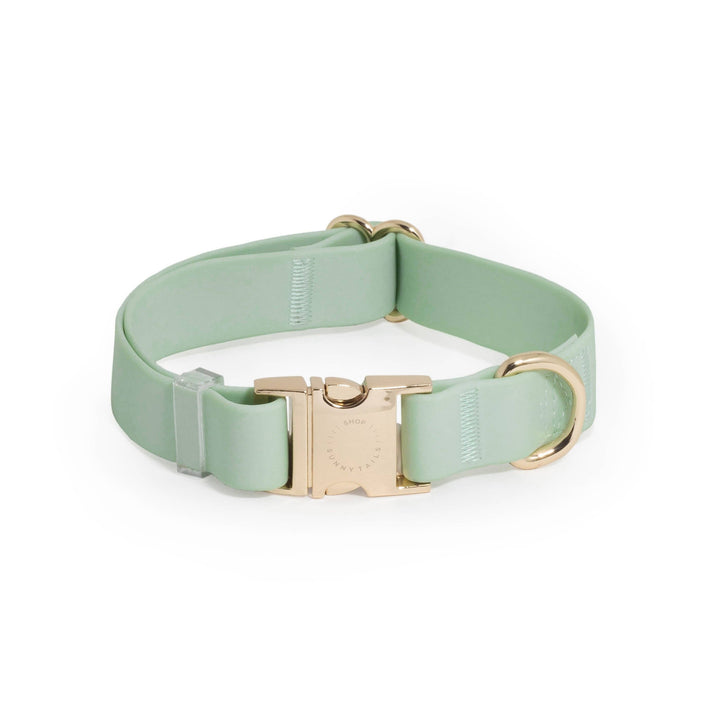 Shop Sunny Tails - Pistachio Green Waterproof Dog Collar