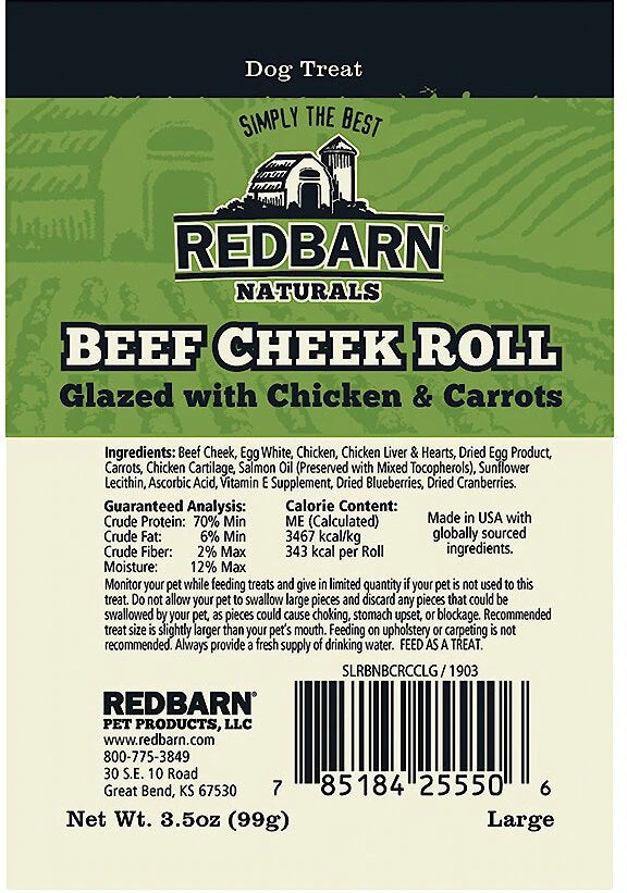 Red Barn - Glazed Beef Cheek Roll - Large