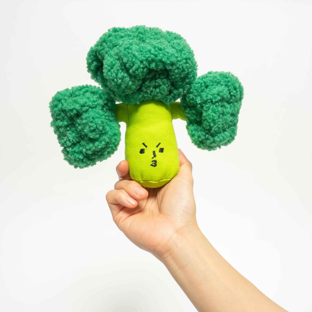 the furryfolks - Broccoli Nowework Toy