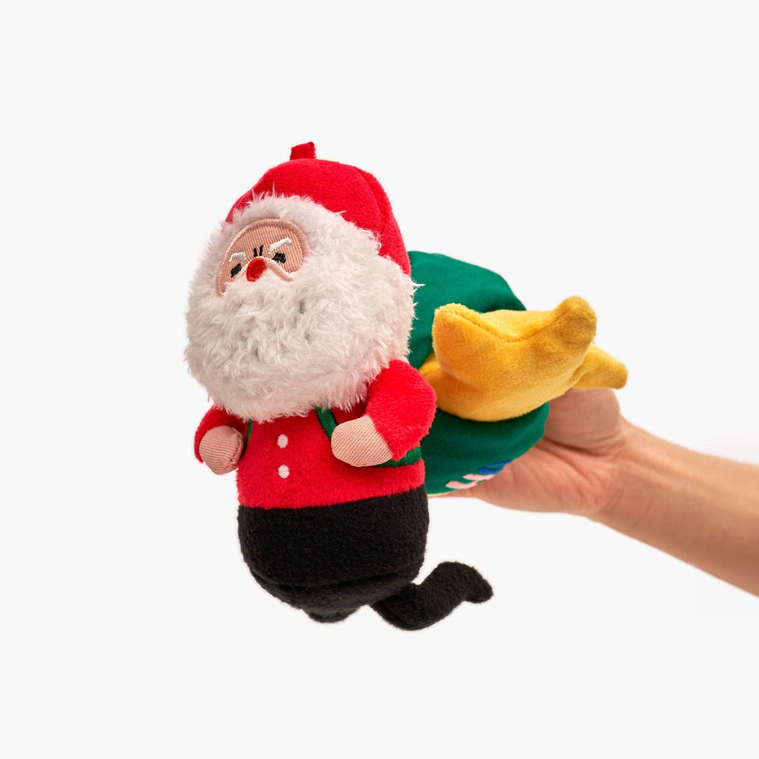 Santa Paws Nosework Toy