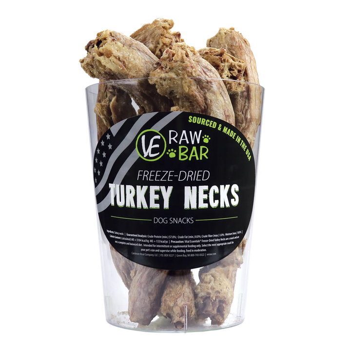 VE Raw Bar - Turkey Necks