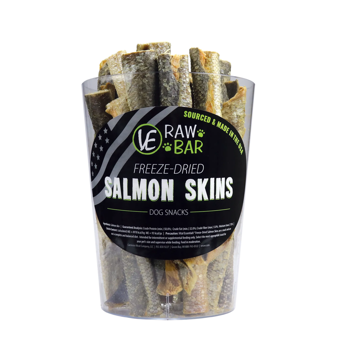 VE Raw Bar - Salmon Skins