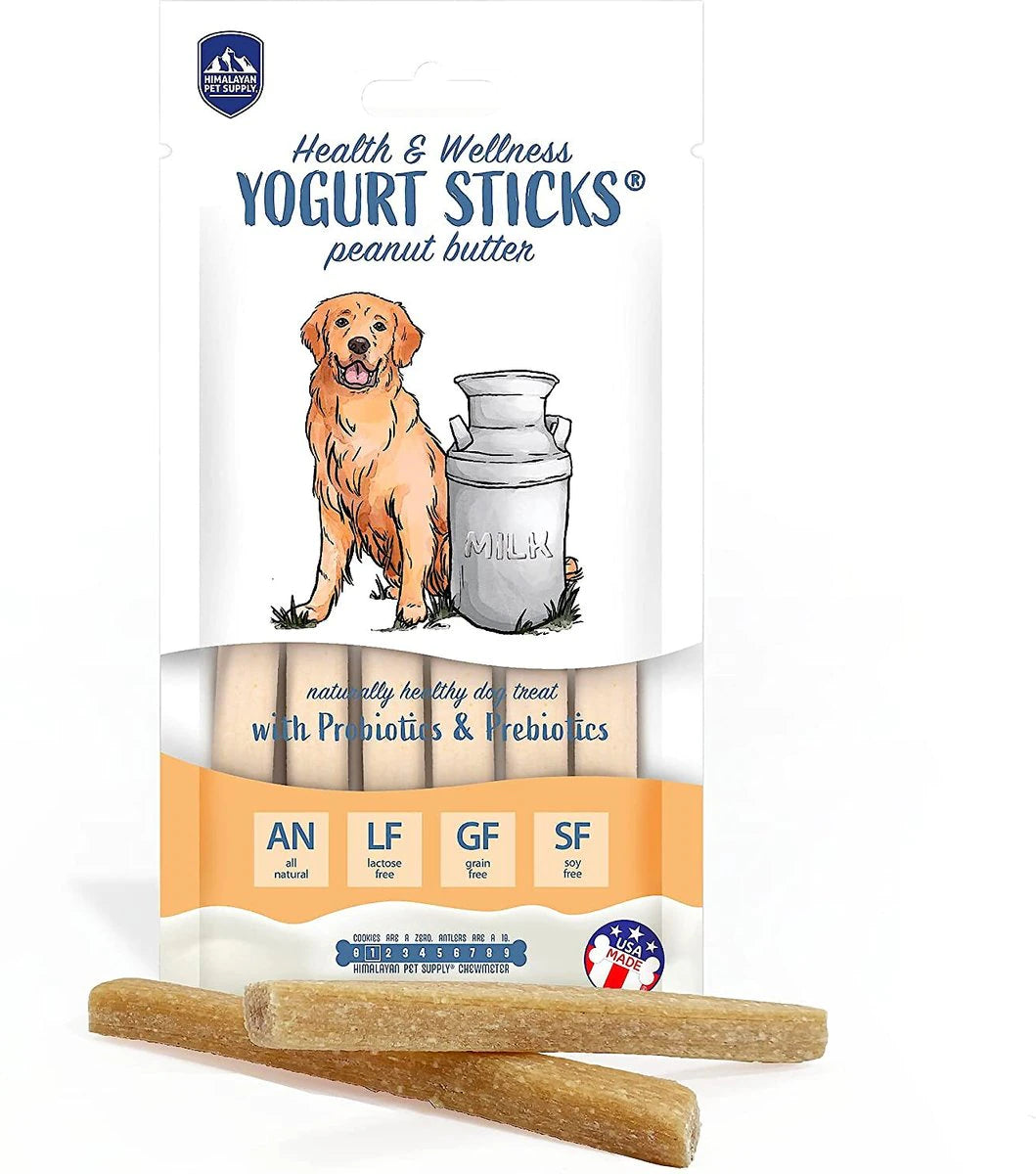 Yogurt Sticks - Peanut Butter