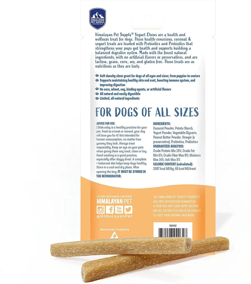 Yogurt Sticks - Peanut Butter
