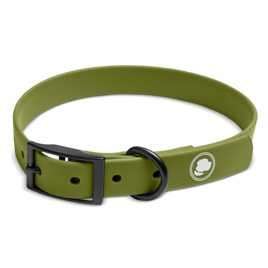 The Modern Dog Company - Olive Green Collar