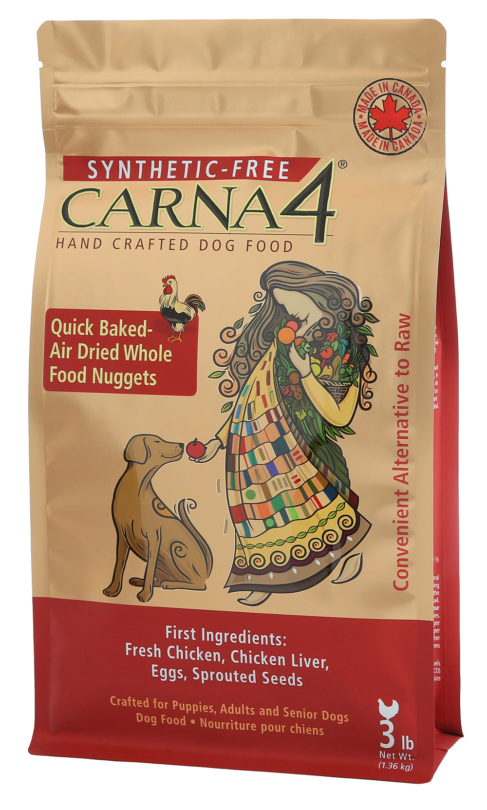Carna4 Grain-Free Dog Food - Chicken