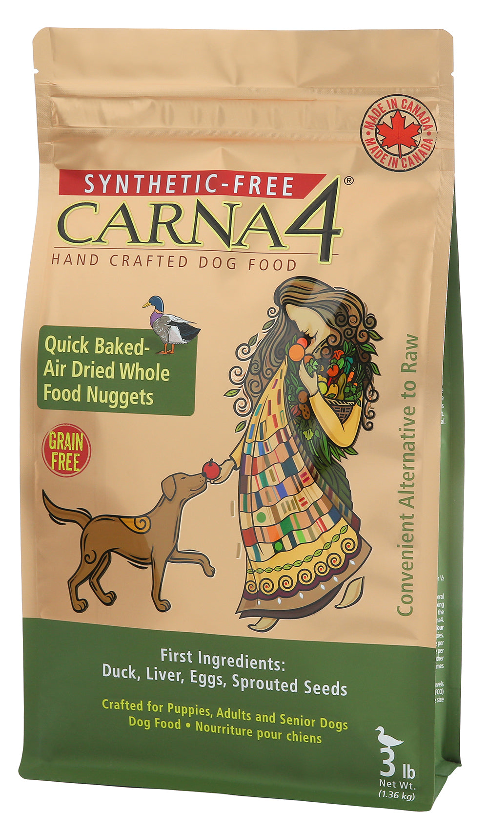 Carna4 Grain-Free Dog Food - Duck