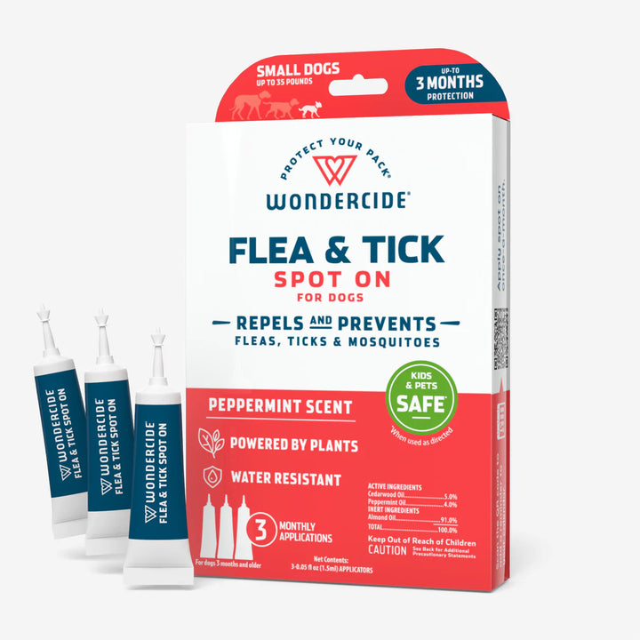 Wondercide - Flea & Tick Spot On Treatment
