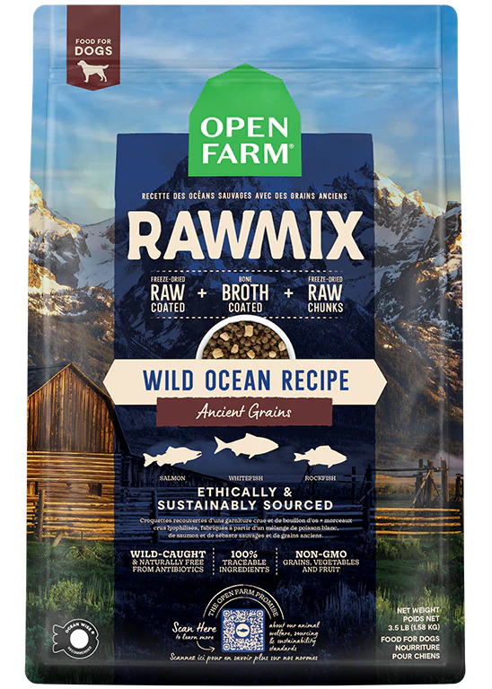 Open Farm - Wild Ocean Ancient Grains RawMix for Dogs