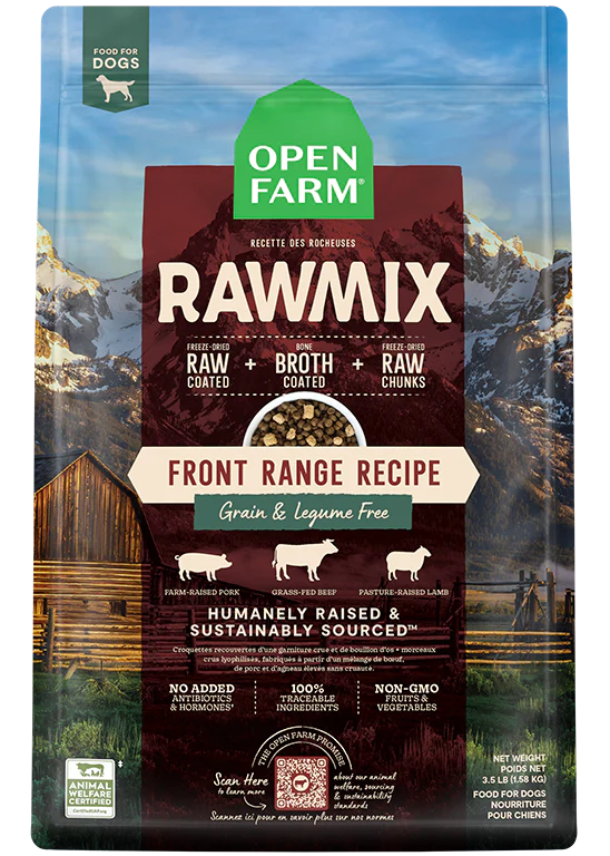 Open Farm - Front Range Grain-Free RawMix for Dogs