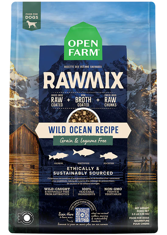 Open Farm - Wild Ocean Grain-Free RawMix for Dogs