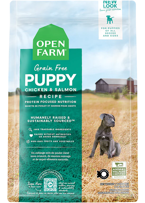 Open Farm - Grain Free Puppy Dry Dog Food