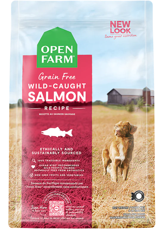 Open Farm - Grain Free Wild Caught Salmon Dry Dog Food