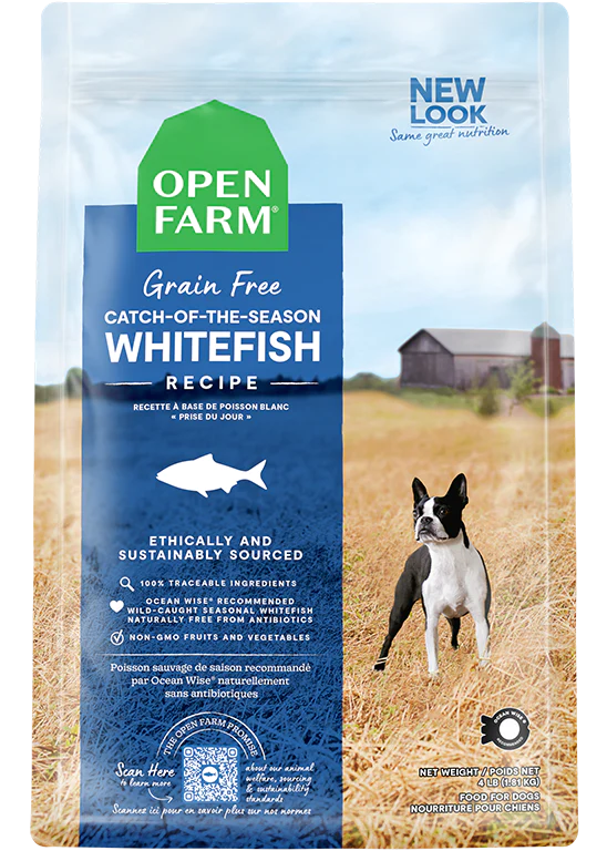 Open Farm - Grain Free Catch of the Season Whitefish Dry Dog Food