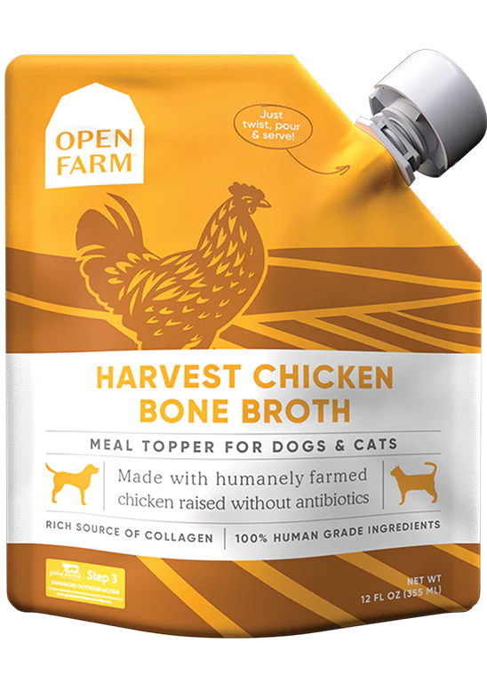 Open Farm - Harvest Chicken Bone Broth
