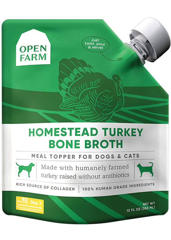 Open Farm - Homestead Turkey Bone Broth