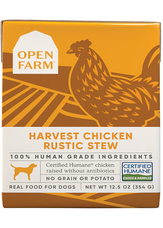 Open Farm - Harvest Chicken Rustic Stew Wet Dog Food