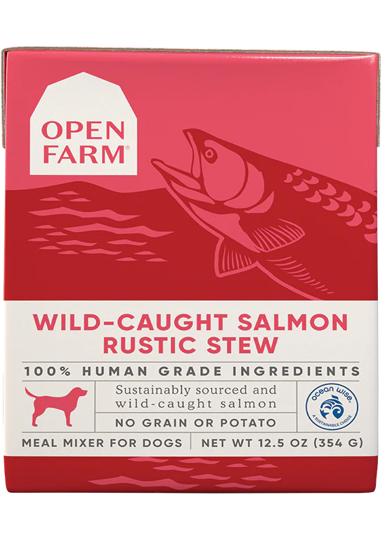 Open Farm - Wild Caught Salmon Rustic Stew Wet Dog Food