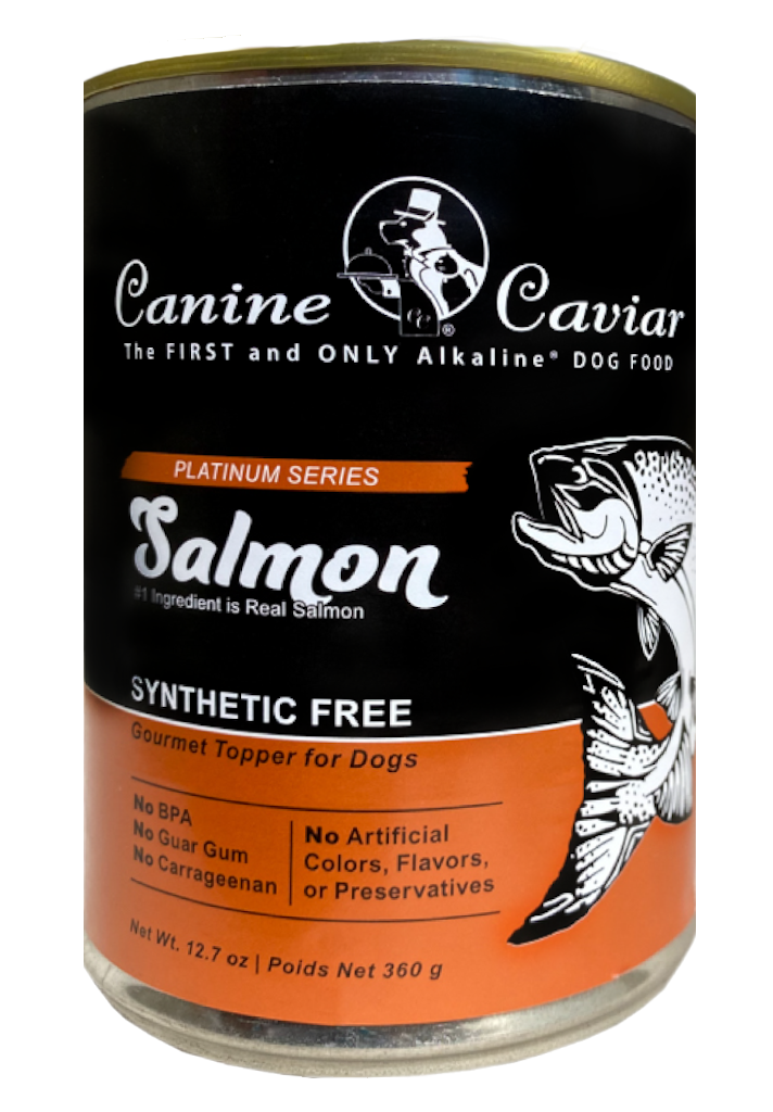 Canine Caviar - Salmon Wet Food Topper