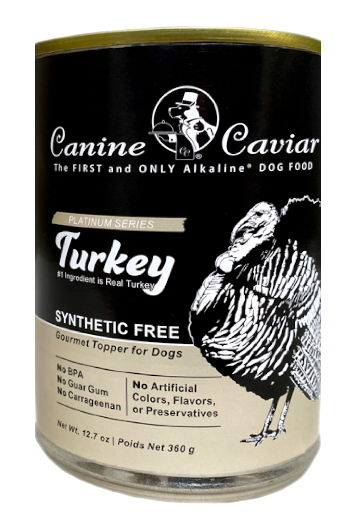 Canine Caviar - Turkey Wet Food Topper