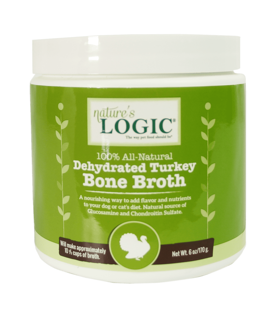 Nature's Logic - Dehydrated Turkey Bone Broth