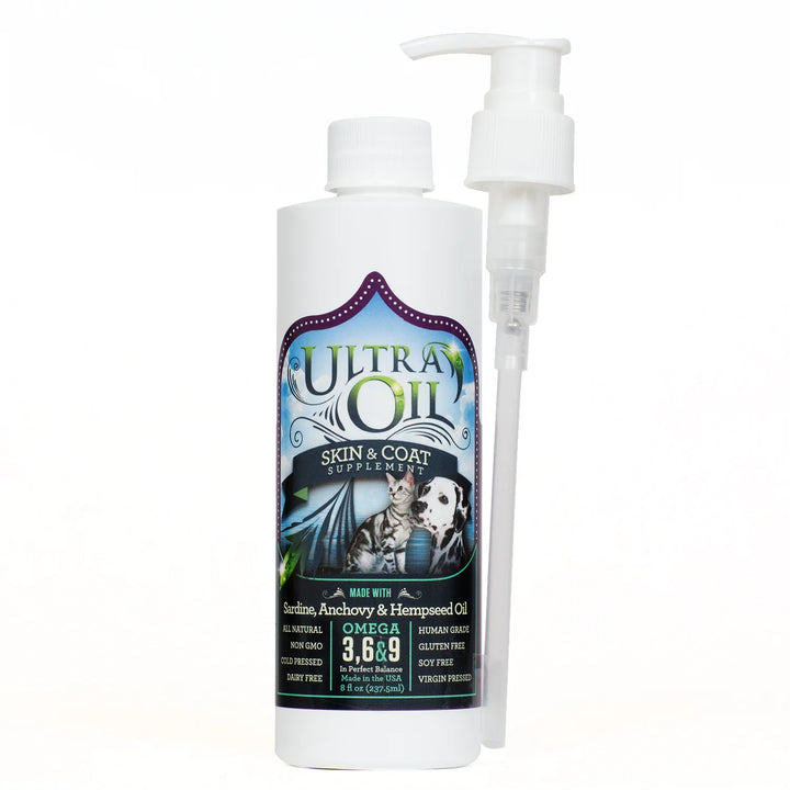 Ultra Oil - Skin & Coat Supplement 16oz