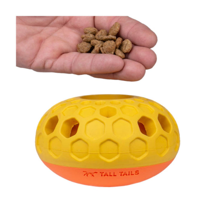 Dog Toy: Rubber Bee Hive Enrichment Toy