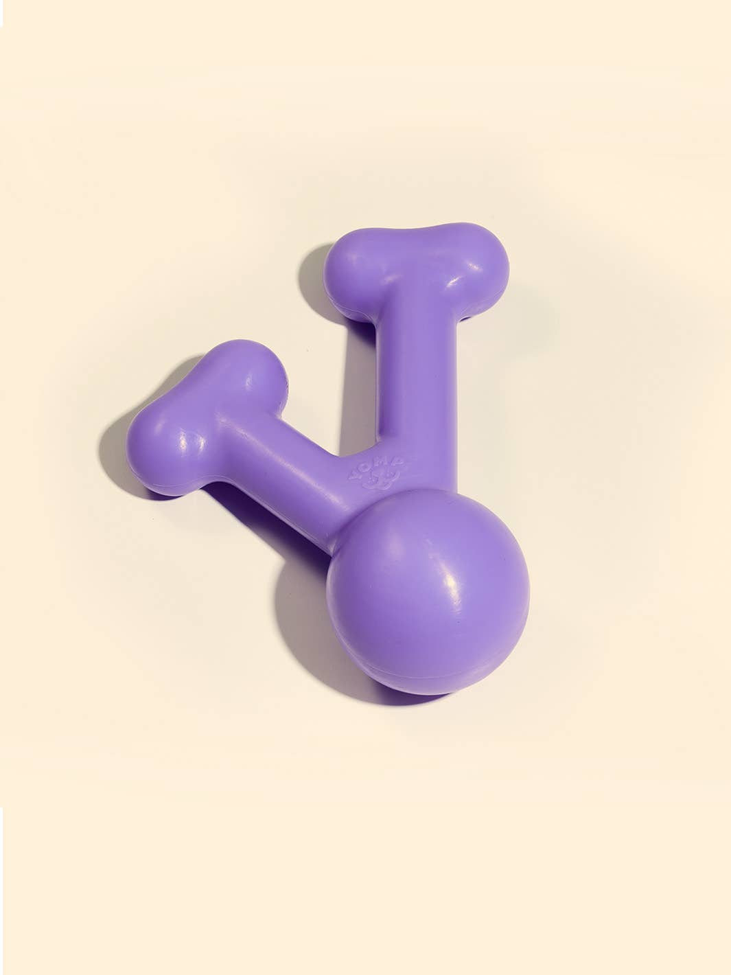 Yomp FunnyBone: Silicone Chew Toy for Dogs