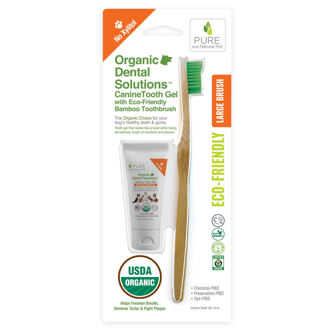 Pure and Natural Pet - Organic Dental Solutions - Large Kit