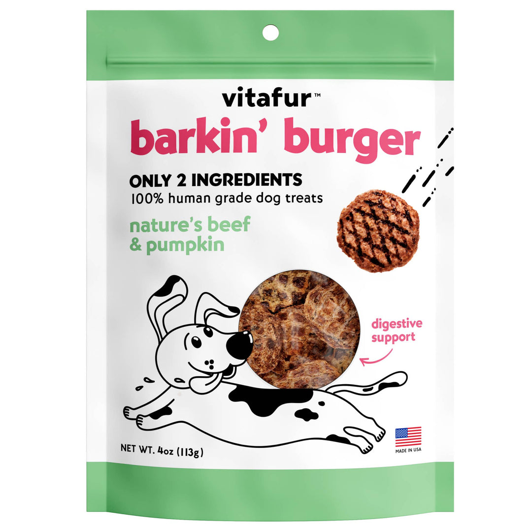vitafur - Barkin' Burger - Beef & Pumpkin