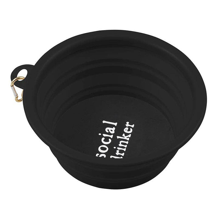 Collapsible Bowl - Social Drinker
