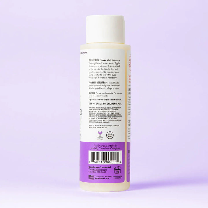 Skout's Honor - Probiotic Shampoo & Conditioner - Lavender